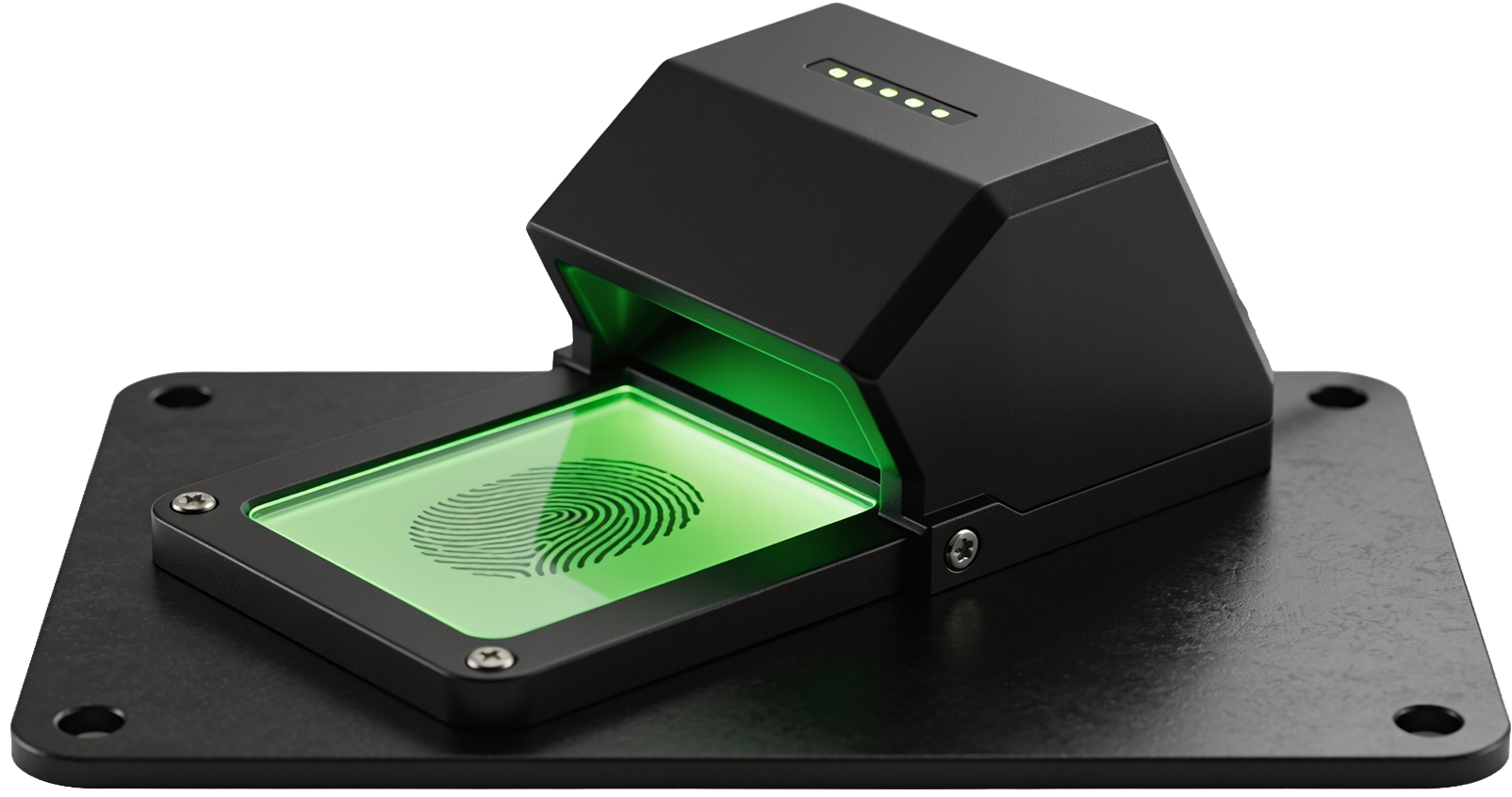 Digital fingerprint capture for NFA filings