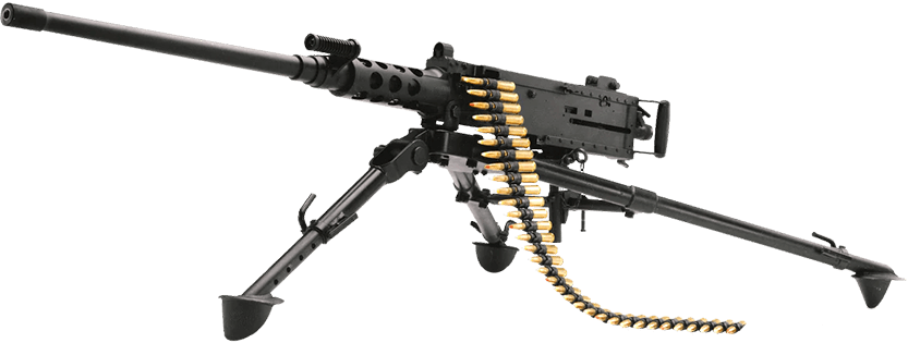 Class III select-fire rifle