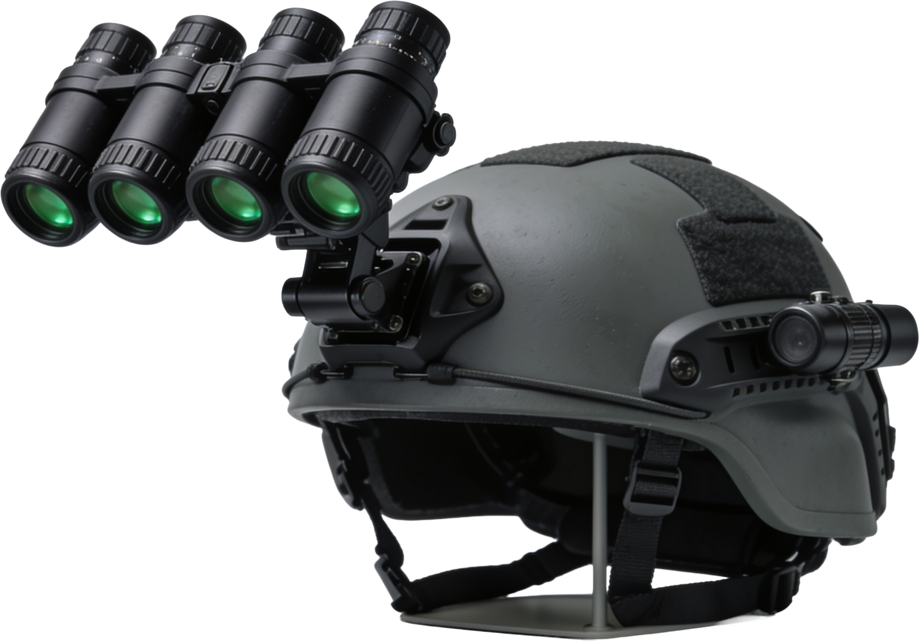 Premium night vision optic