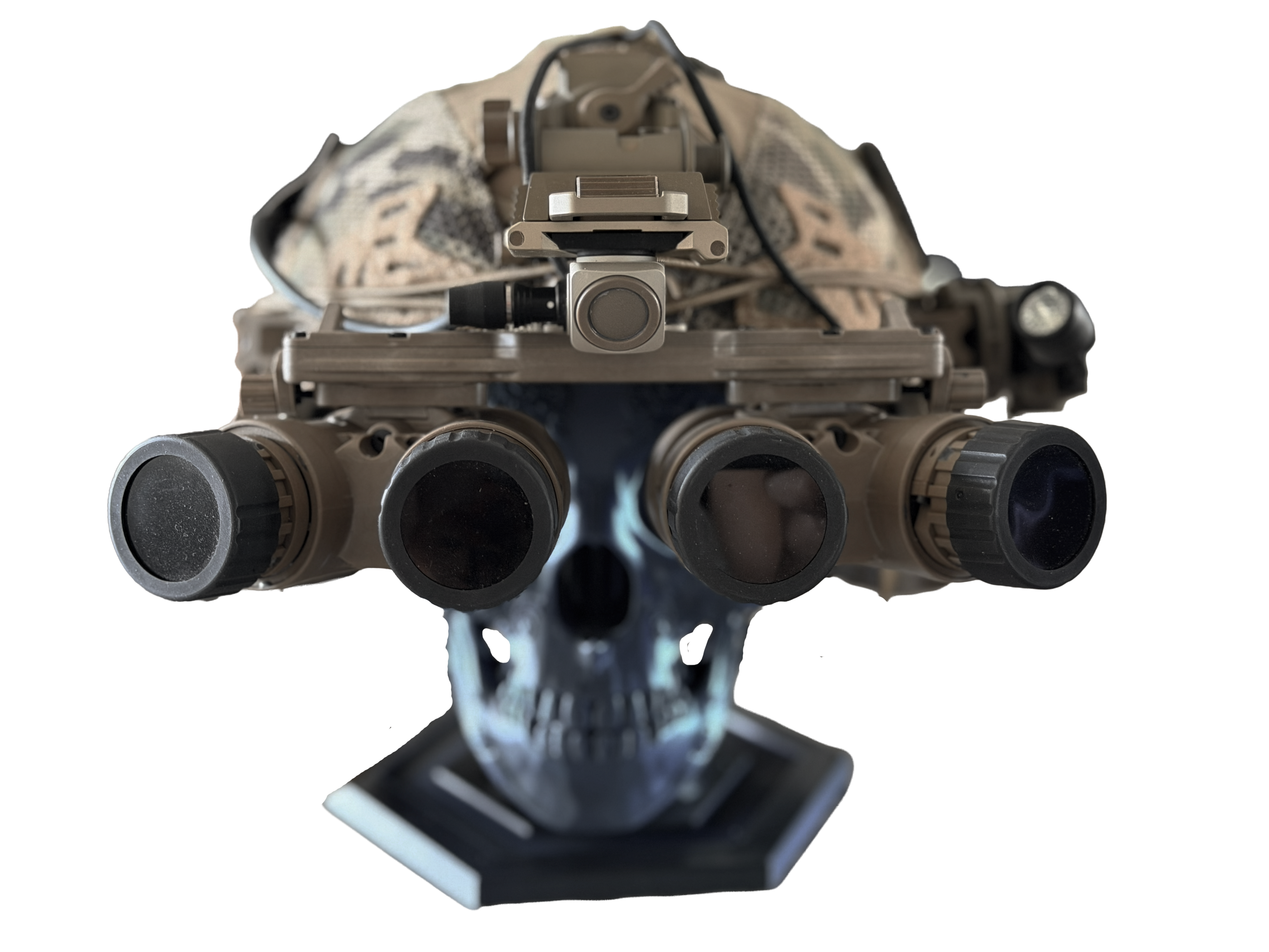 Premium night vision optic
