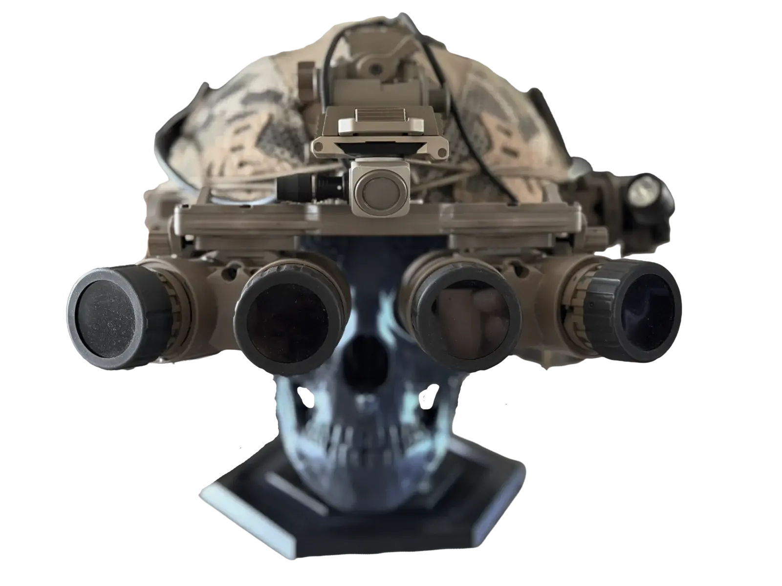 Premium night vision optic