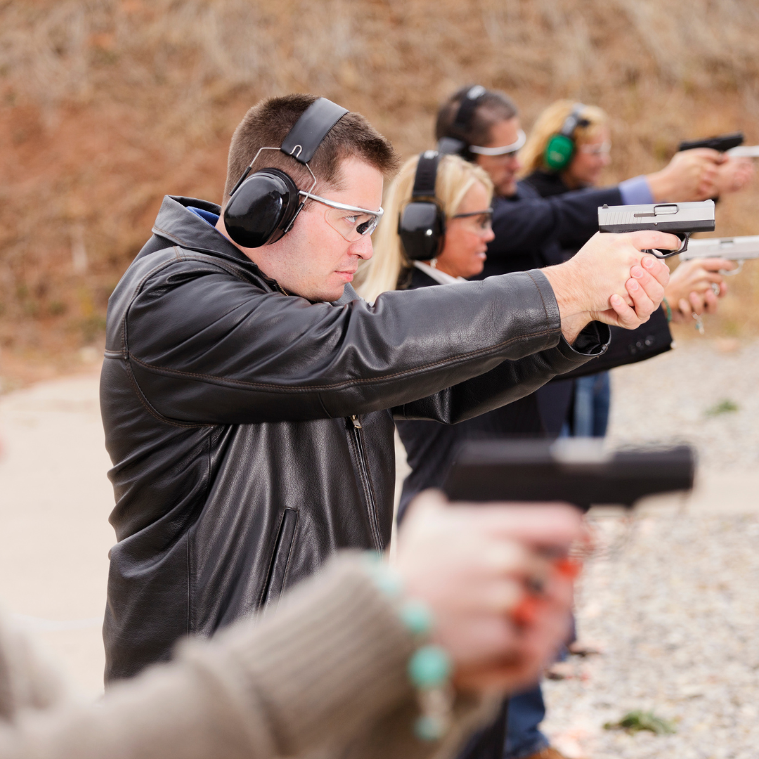 Shooting range training